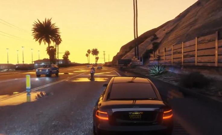 GTA5画面设置