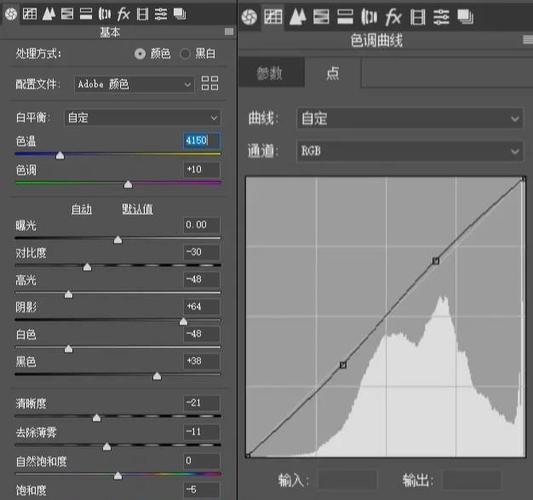 ps颜色设置最佳参数表