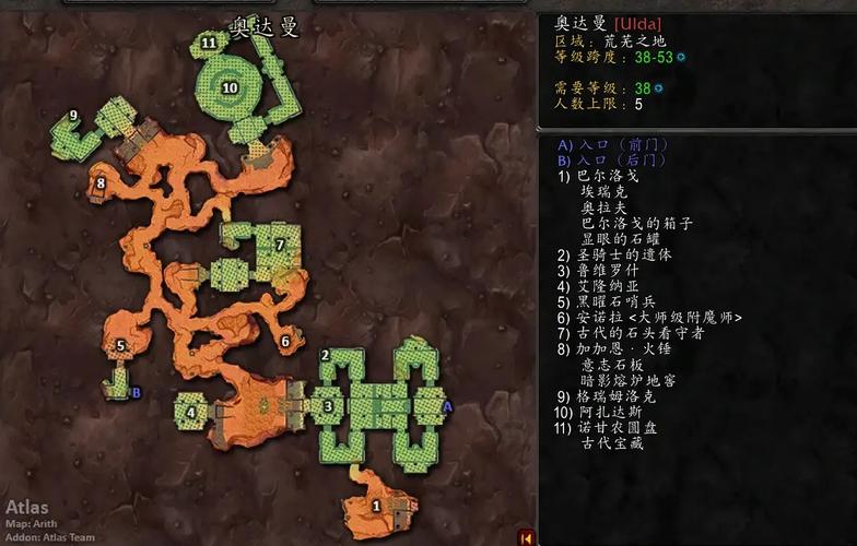 奥达曼副本后门在哪里