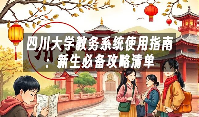 四川大学教务登录学生端