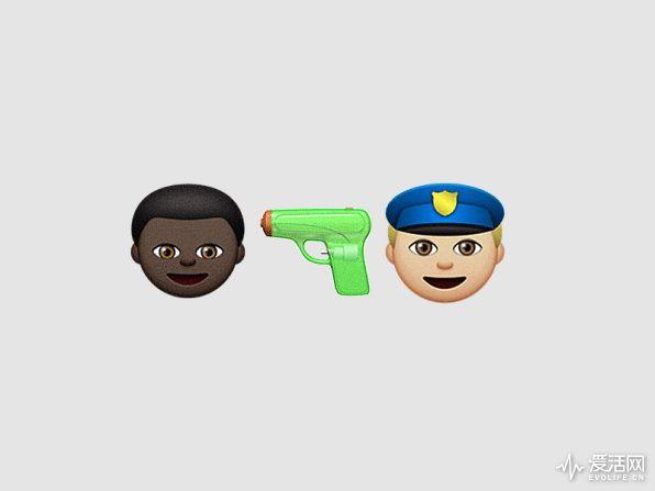 枪emoji表情符号