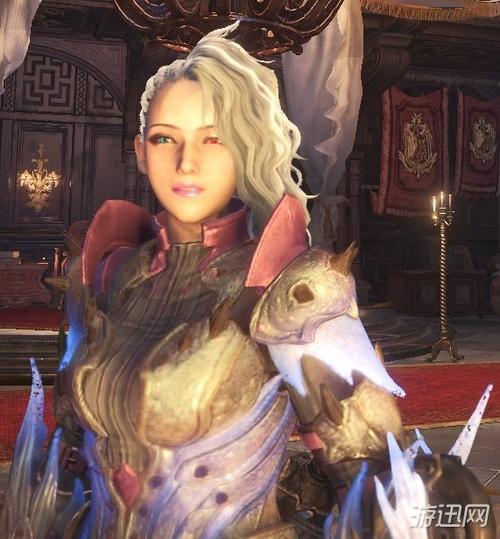 mhw捏脸女神数据