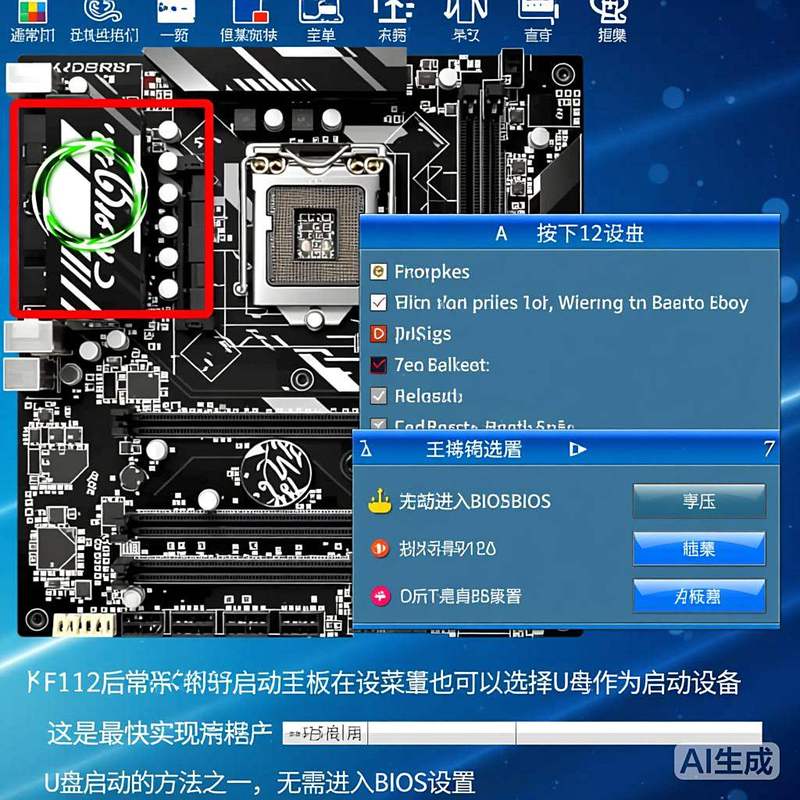 铭瑄主板如何开启u盘启动