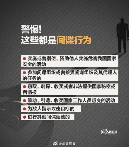 间谍举报错了会有责任吗