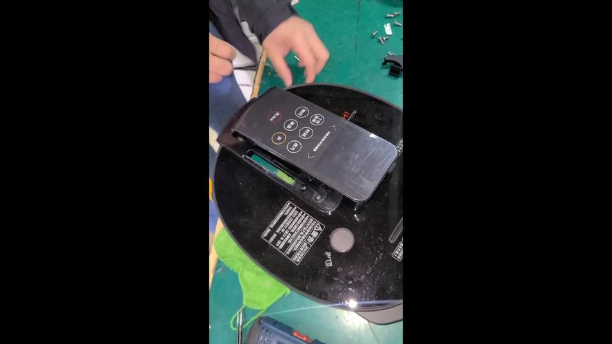 松下上盖拆装视频教程
