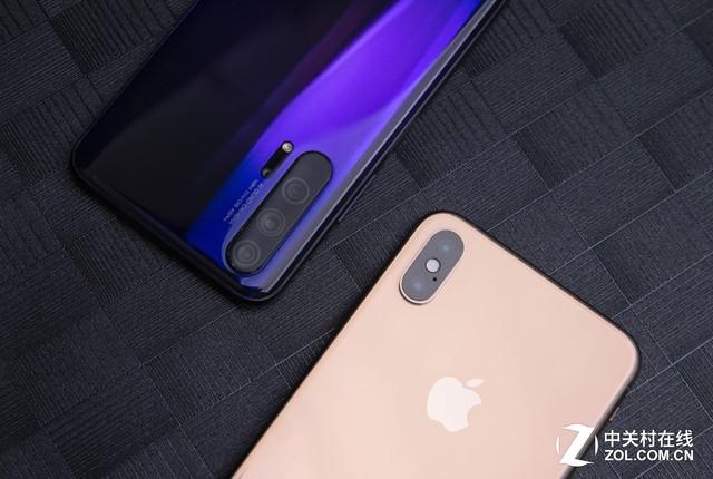 荣耀v20对比荣耀20pro
