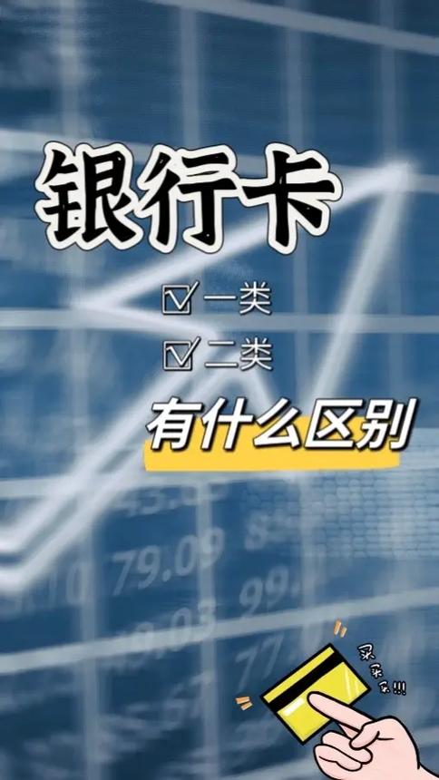 银行卡一类卡和二类卡使用额度