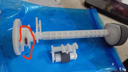 爱普生l4158打印机搓纸轮