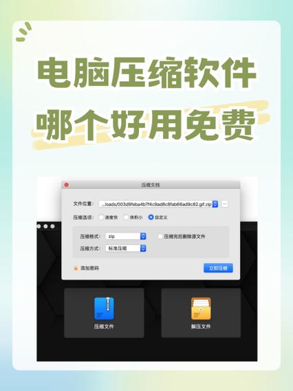 压缩软件免费