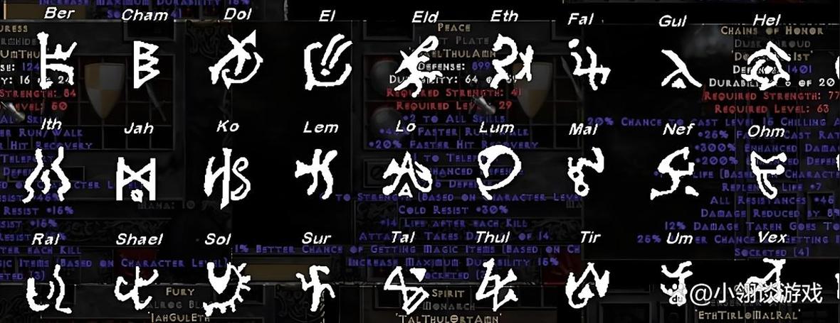 暗黑2十大最强符文之语