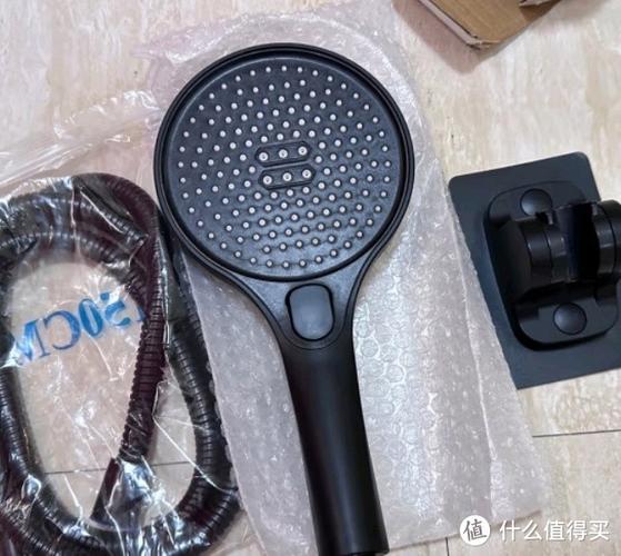 淋浴喷头怎么打开