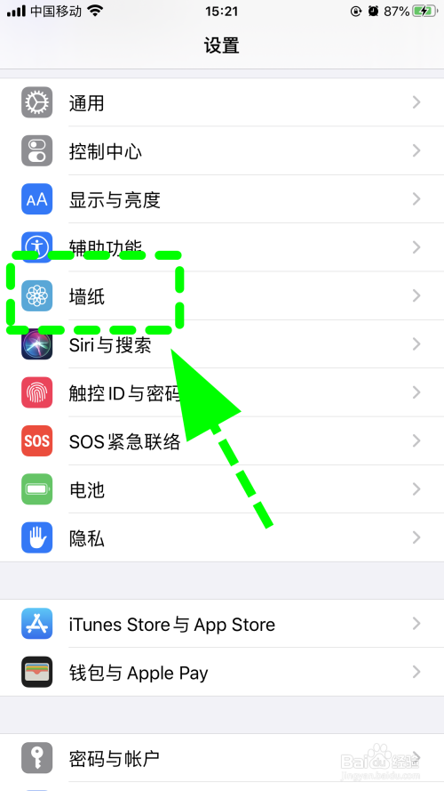苹果11怎么更换壁纸