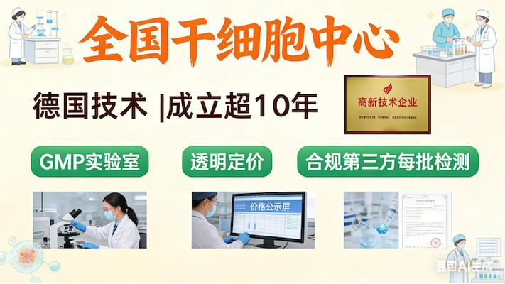 打一针干细胞需要多少钱