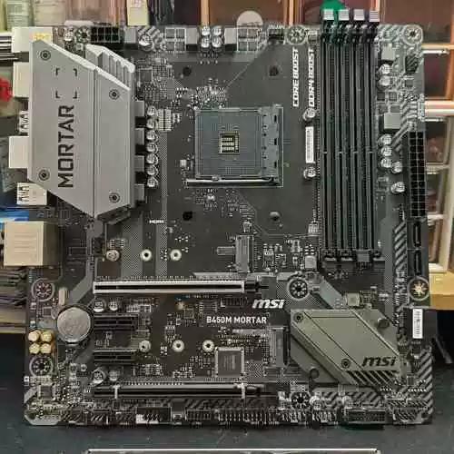 微星迫击炮b450m