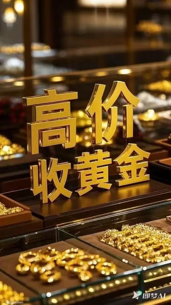 附近黄金回收门店