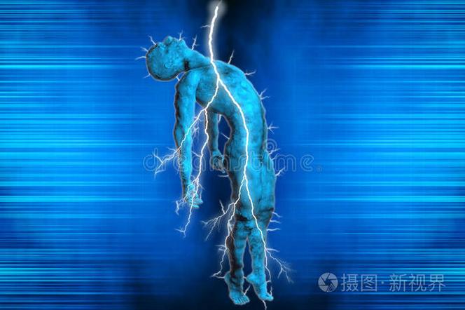 闪电比喻什么人