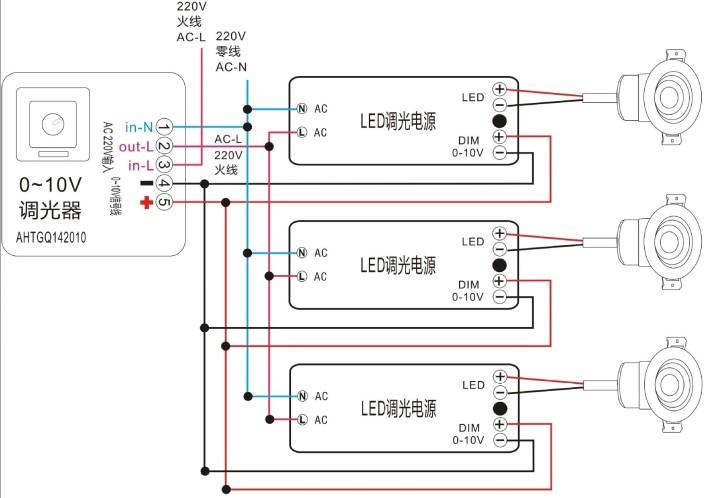 蓝牙调光led灯连接方法
