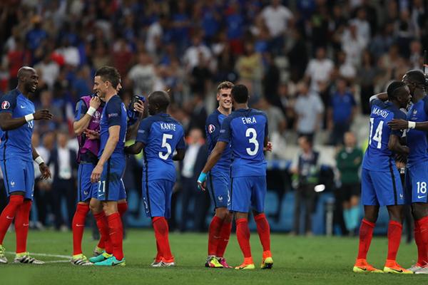 欧洲杯德国0-1法国央视回放