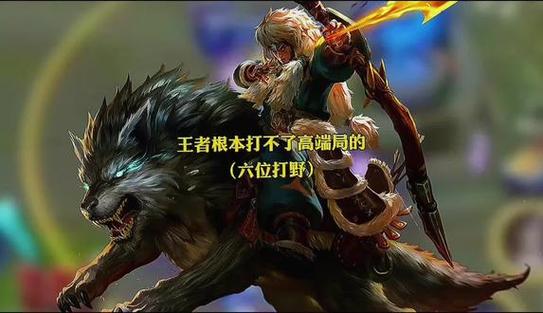 高端局只承认6个打野