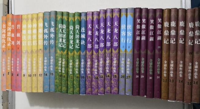 金庸小说旧版在线阅读