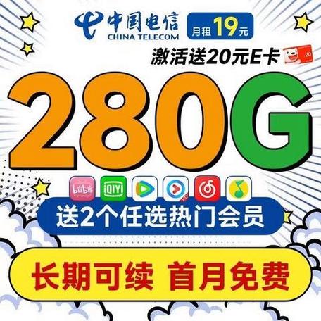 中国电信19元大王卡