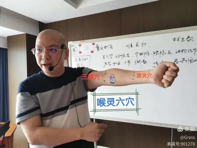喉灵六针的准确位置
