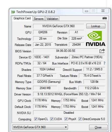 GTX960打不上驱动
