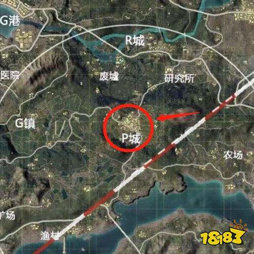 和平精英僵尸模式卡点