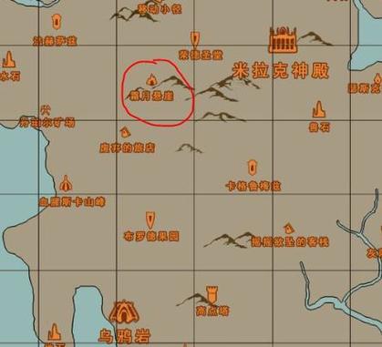 上古卷轴5索瑟姆岛在哪