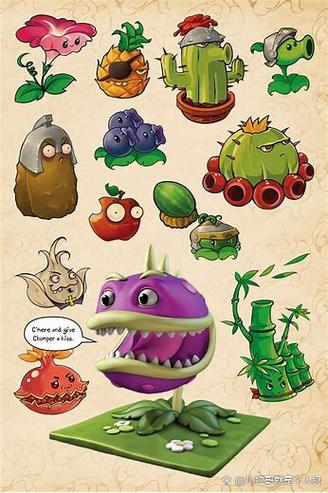pvz废稿植物