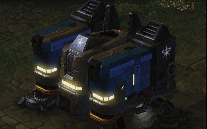 星际争霸2人族导弹车