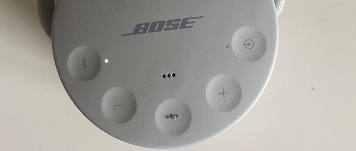 bose音响连接了没声音