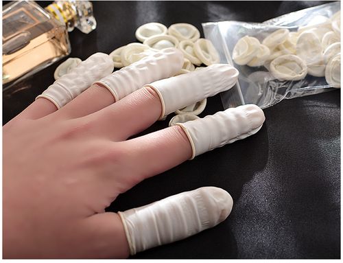 人工一天能翻多少个手指套成品