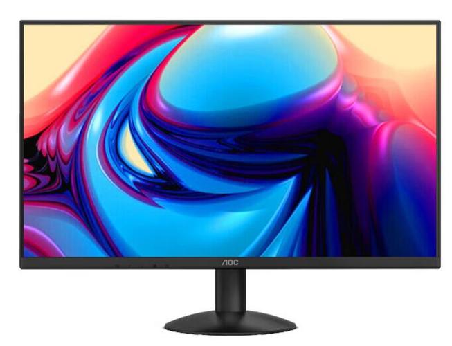 aoc27寸曲屏显示器