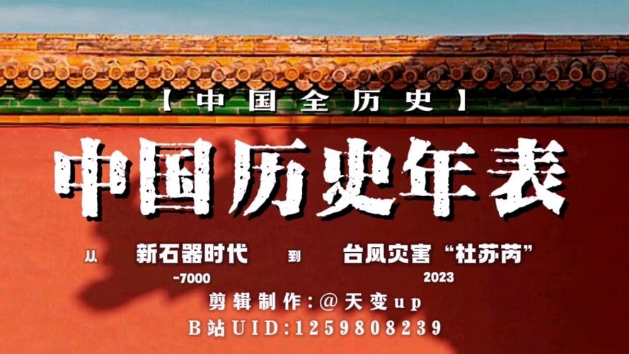 中国历史超燃剪辑