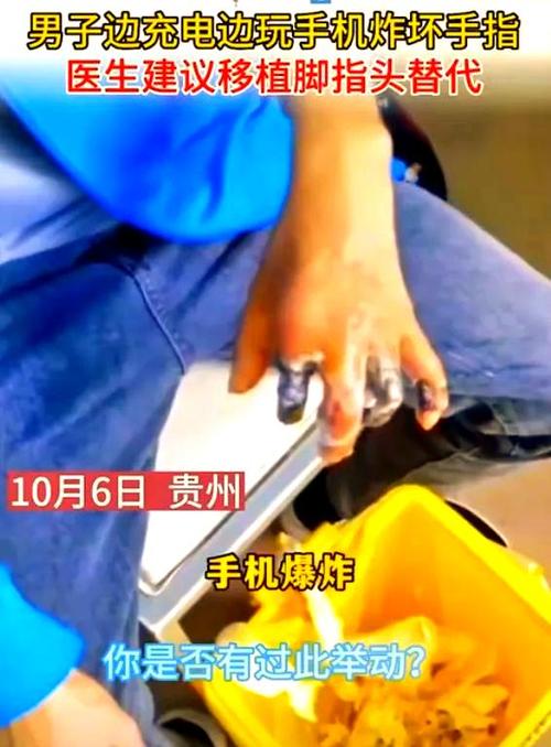 手机充电忘记拔了10天