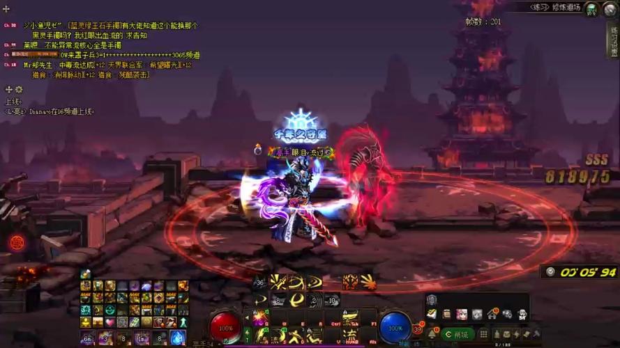 DNF神剑直伤流