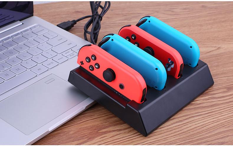 ps4手柄座充可以一直充吗