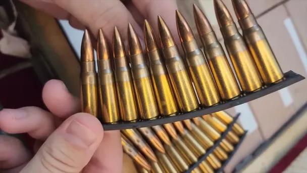 7.62子弹装药量一览表