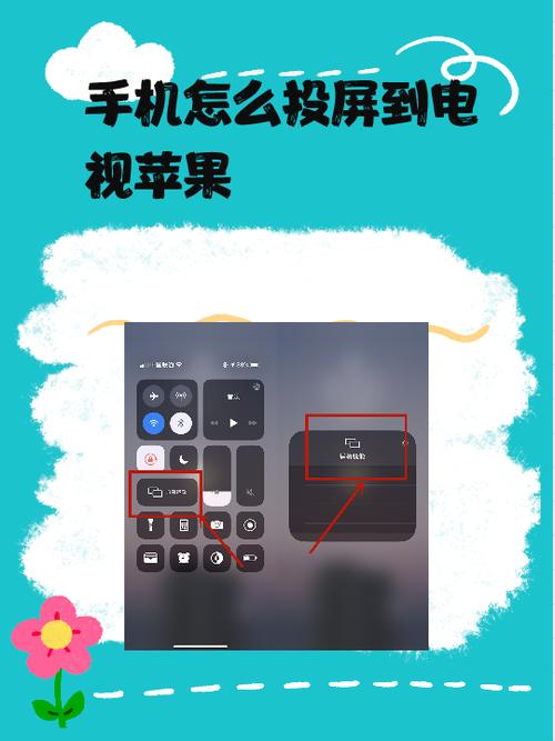 如何手机投屏电视上显示全屏