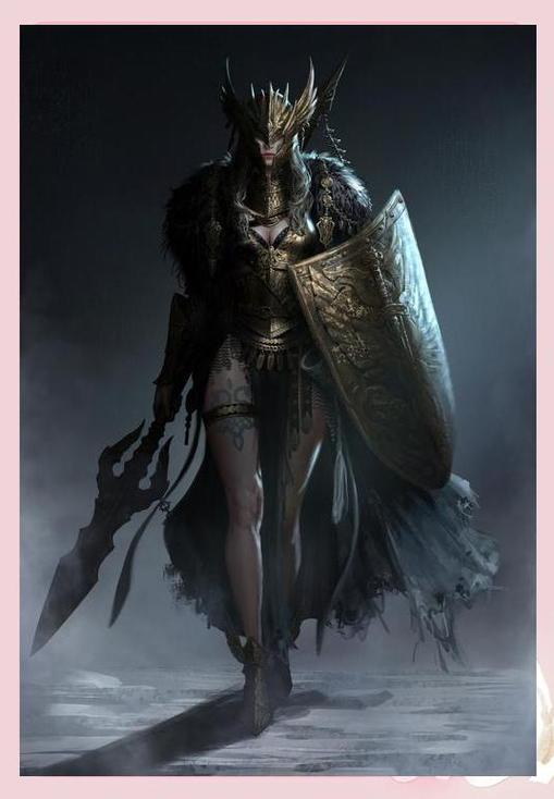 十二位女武神全部介绍