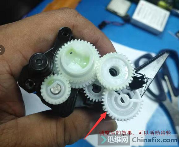 兄弟加了墨粉仍然显示墨粉用尽
