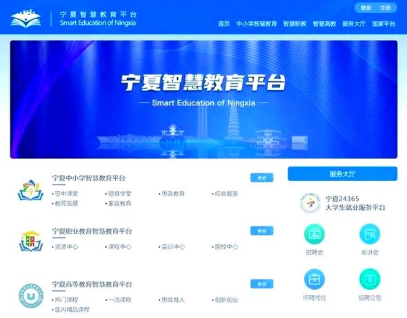宁夏综合教育平台登录入口官网