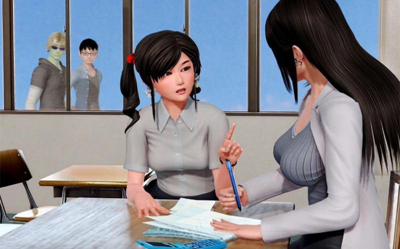 我的校园生活0.9汉化版