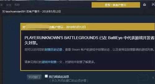 绝地求生误封申诉教程