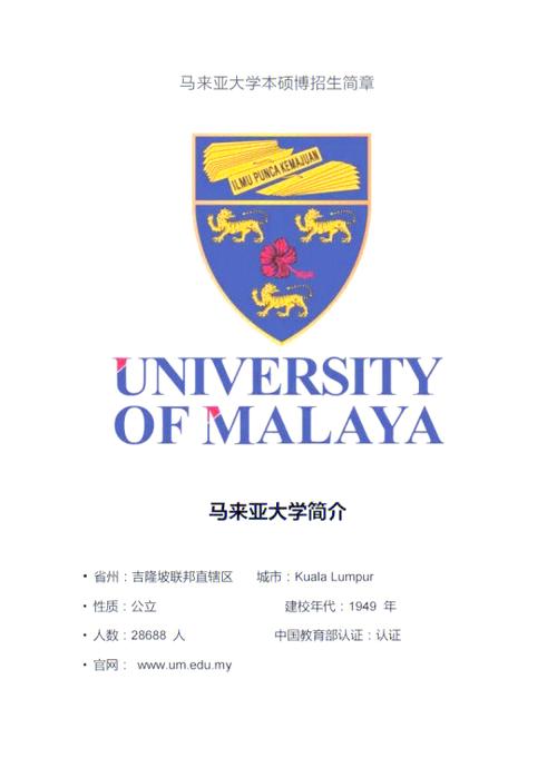 马来亚大学是水硕吗