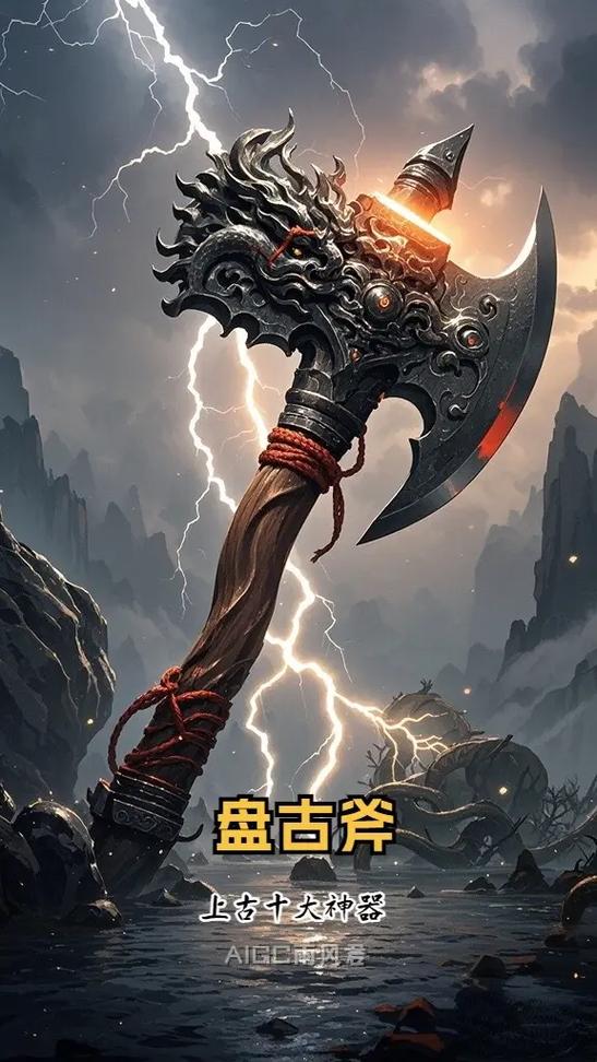上古神话十大神器