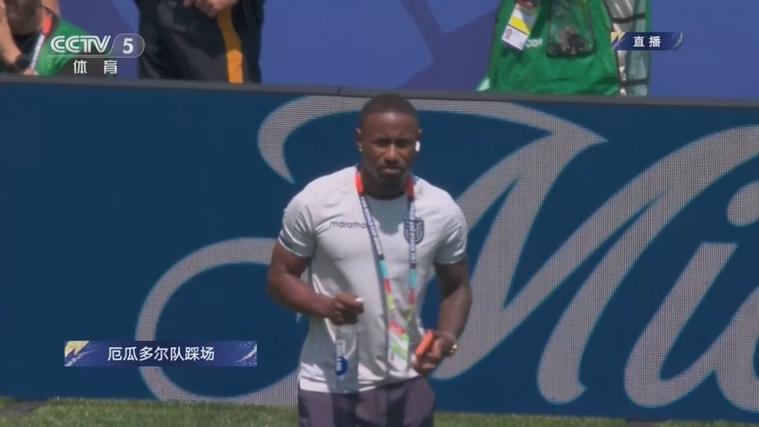 世界杯：厄瓜多尔vs德国