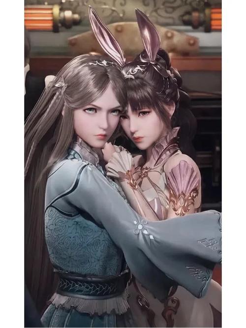 宁荣荣朱竹清闺蜜三人组