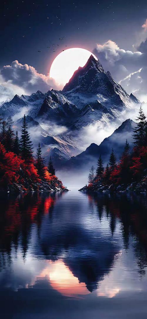 oppo景深壁纸